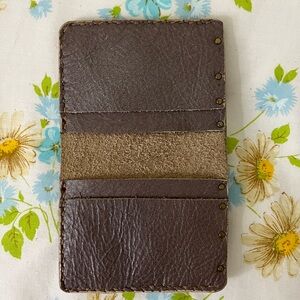 Handmade Genuine Leather Wallet